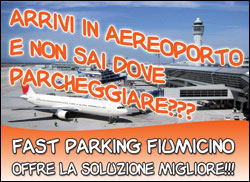 Fast Parking Fiumicino offre il miglior parcheggio!